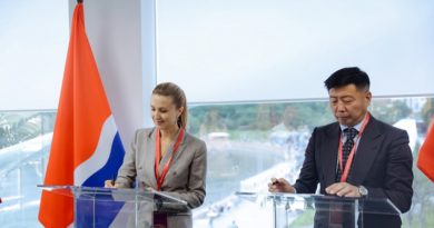 Empresa china producirá tecnología inteligente en Rusia