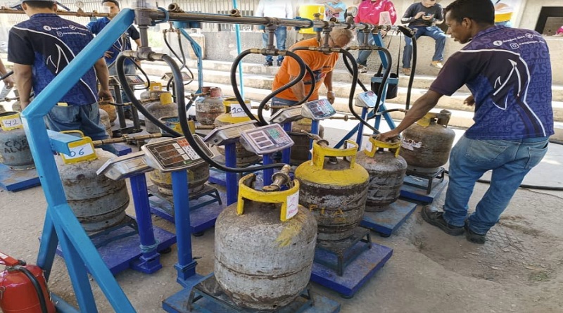 Aragua Gas favorece a dos mil familias del municipio Francisco Linares Alcántara