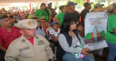 Productores agrícolas y de mar fortalecen las potencialidades de Carabobo