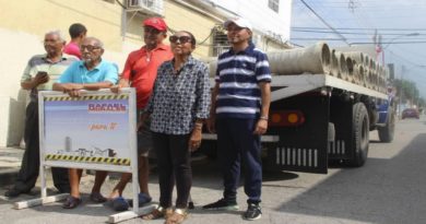 Reemplazan tuberías de aguas servidas en el municipio Girardot