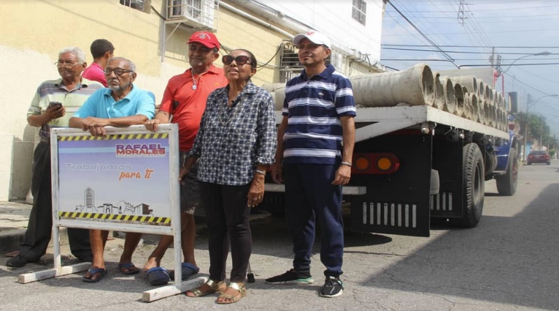 Reemplazan tuberías de aguas servidas en el municipio Girardot