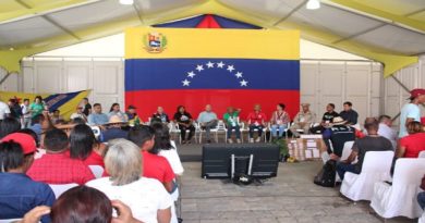 Debaten propuestas del sector en Congreso de campesinos y pescadores de Miranda