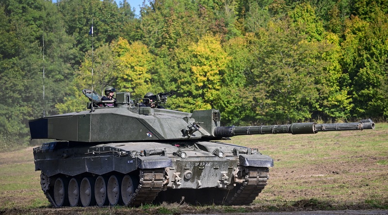 Reino Unido confirma la destrucción de uno de sus tanques Challenger 2 en Ucrania