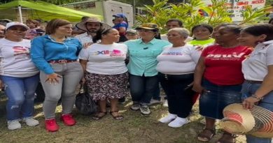 Más de mil 100 atenciones sociales fueron brindadas en Choroní