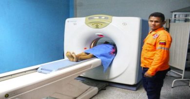 Nuevo tomógrafo fortalece sistema de salud en Guárico