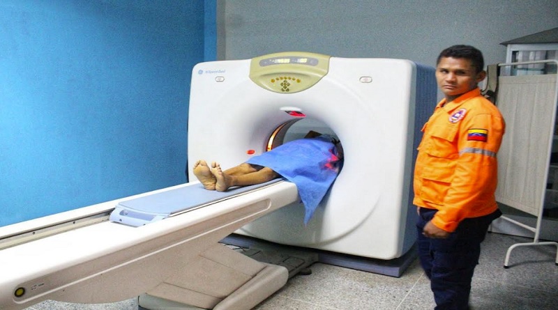 Nuevo tomógrafo fortalece sistema de salud en Guárico