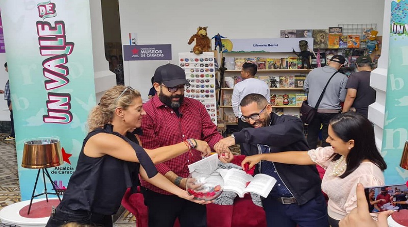 Presentan obra sobre José Antonio Anzoátegui en la Feria del Libro de Caracas