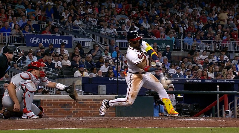 Ronald Acuña Jr. castiga a los Phillies y queda a un paso del 40-40