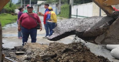 Sustituyen colectores de aguas servidas en La Segundera de Cagua