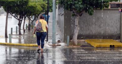 Inameh pronostica precipitaciones de intensidad variable