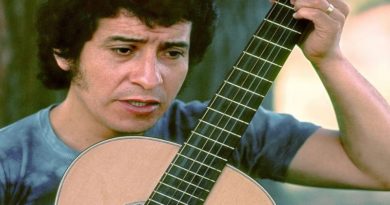 Chile prepara homenajes a Víctor Jara a 50 años de su asesinato