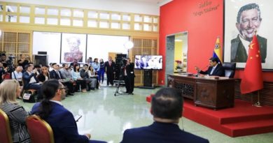 Asociación de China y Venezuela afianza el desarrollo de los pueblos
