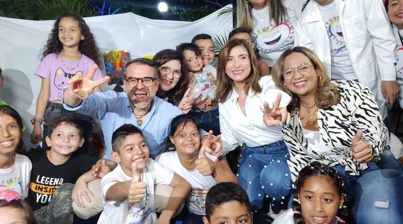 Reinauguran plaza Bolívar de Guacara en el estado Carabobo
