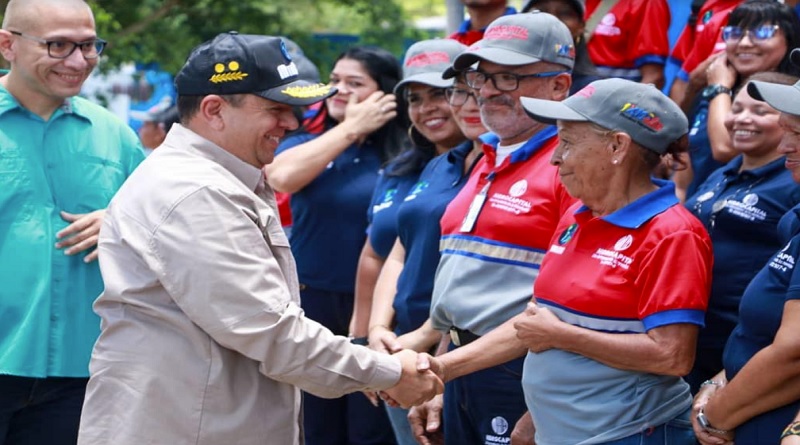 Inauguran sede del acueducto Valles del Tuy en el estado Miranda