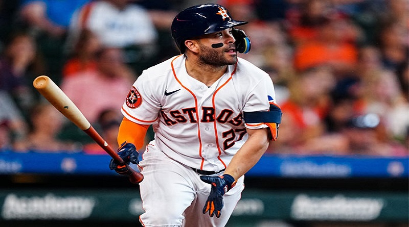 Venezolano José Altuve alcanza 50 carreras empujadas en la temporada 2023