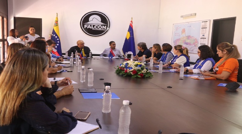 Extienden acuerdos para fortalecer atención de la salud en Falcón
