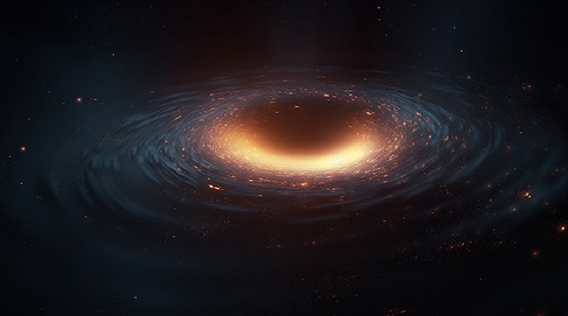 Agujeros negros expulsan estrellas tras años de haberlas tragado
