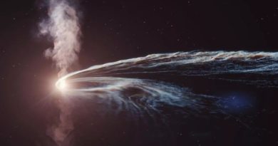 Agujeros negros expulsan estrellas tras años de haberlas tragado