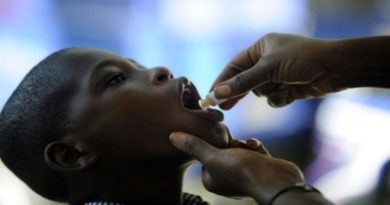 Inmunizarán a más de cinco millones de niños contra polio en Angola