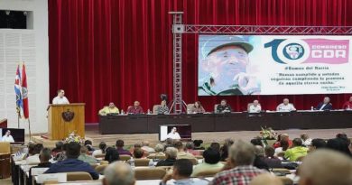 Exponen experiencias de organización del Poder Popular de Venezuela en Cuba