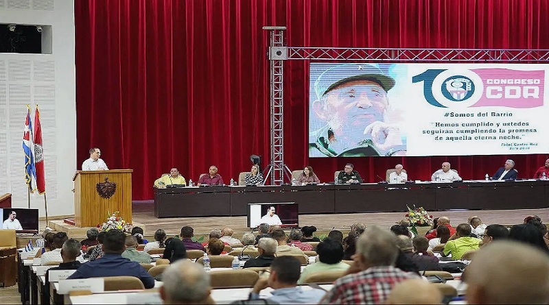 Exponen experiencias de organización del Poder Popular de Venezuela en Cuba
