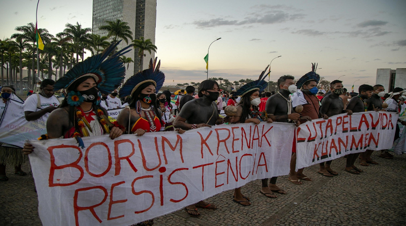 Supremo de Brasil vota a favor de tierras indígenas en histórico juicio