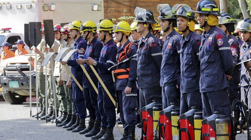 Inicia captación al Programa de Bomberos Forestales y Guardaparques