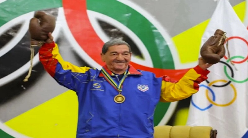 Jefe de Estado felicita a Francisco "Morochito" Rodríguez por su cumpleaños