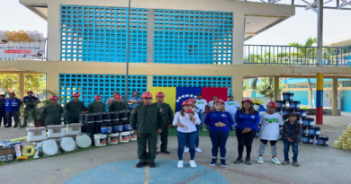 Bricomiles y Poder Popular recuperan escuelas en regiones del país