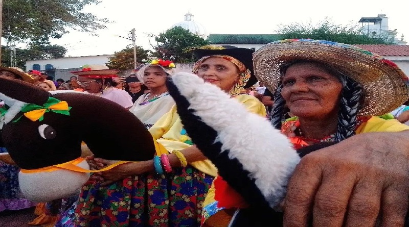 Octavo Encuentro de Burras y Burriquitas se realizó en Río Chico