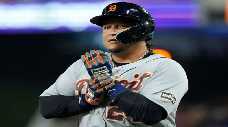Cabrera se vistió de héroe en Los Ángeles