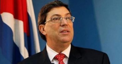 Canciller de Cuba, Bruno Rodríguez. (Foto Agencias)