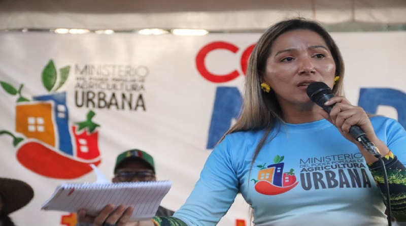 Johanna Carrillo: Cartografía permitirá que se identifiquen áreas productivas