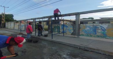 Optimizan espacios en CEIN Independencia de Coro