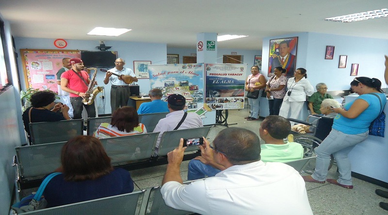 Entregan rehabilitada unidad de diabetes del Hospital Central de Yaracuy