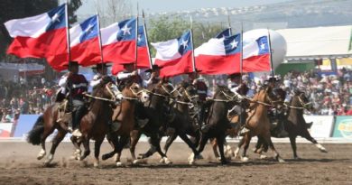 Presidente Maduro celebra Fiesta Nacional de Chile