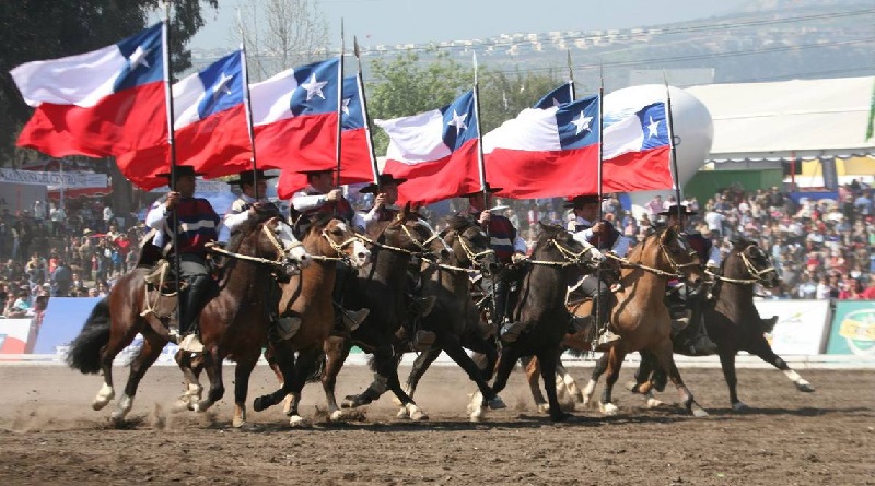 Presidente Maduro celebra Fiesta Nacional de Chile