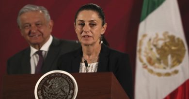 Claudia Sheinbaum, candidata presidencial de México.