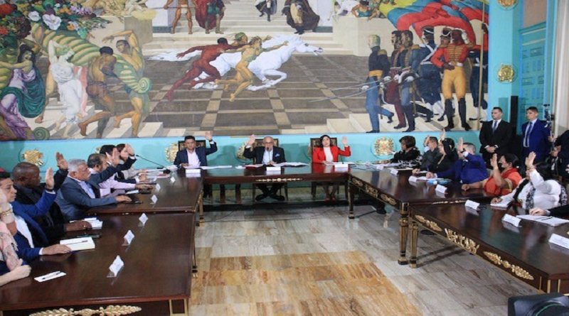 Comisión delegada AN aprueba gira internacional del presidente Maduro