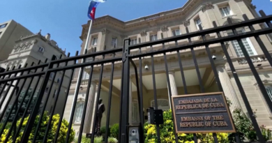 Venezuela condena ataque terrorista a embajada de Cuba en EE. UU.
