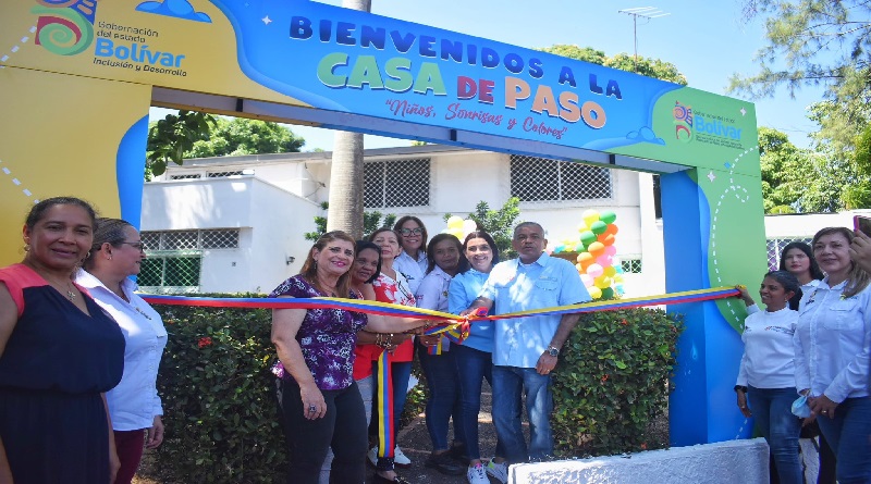 Inauguran primera casa de paso en el estado Bolívar