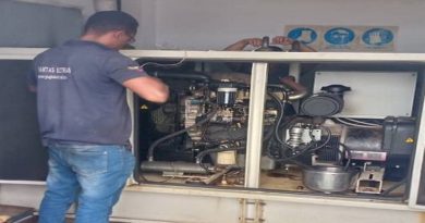 Aplican labores de mantenimiento en central telefónica de Playa Grande