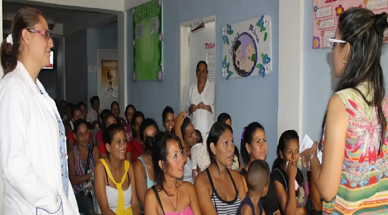 Dictan charla de planificación familiar en maternidad Humberto Barrios en Apure