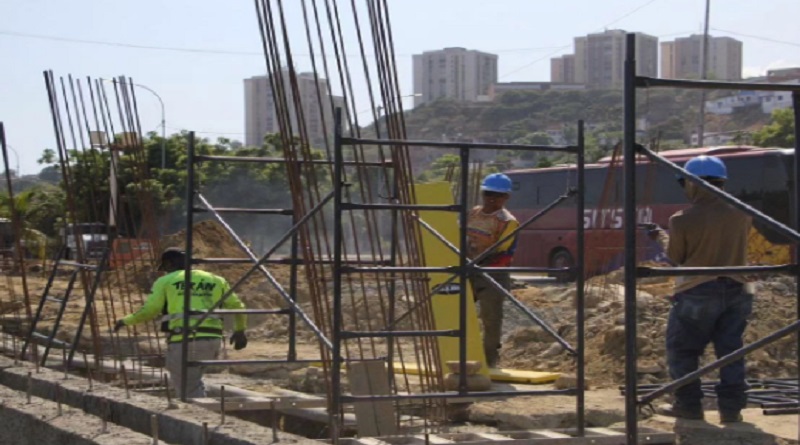 Avanzan trabajos constructivos de la Cinta Costera del Oeste en La Guaira