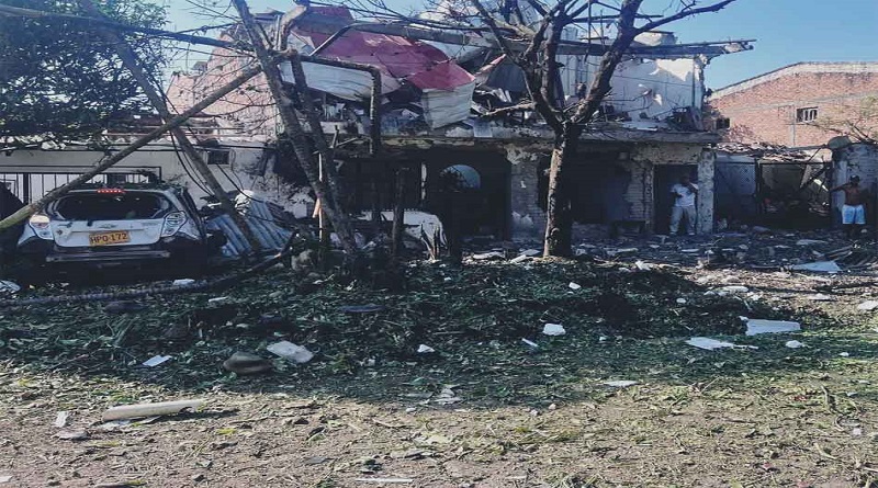 Presidente Gustavo Petro repudia atentado con coche bomba en Jamundí