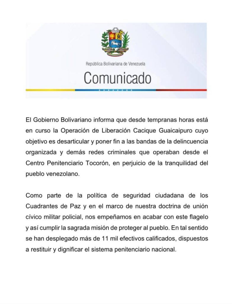 Comunicado 1 1