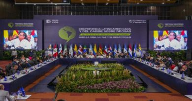 Latinoamérica traza hoja de ruta para enfrentar problemas de droga