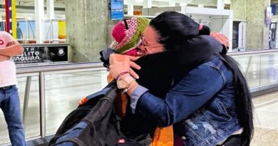 Retornan al país 162 connacionales desde Perú
