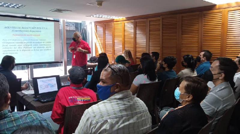 Orientan a consejos comunales de Cagua sobre cumplimiento de deberes formales