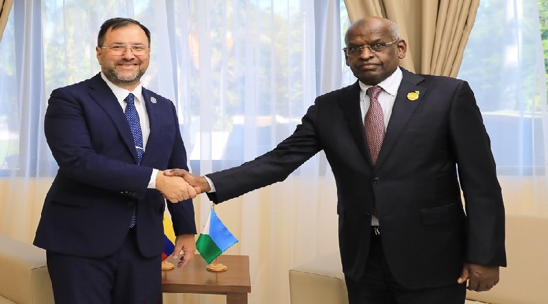 Autoridades de Venezuela y Djibouti fortalecen lazos de cooperación bilateral